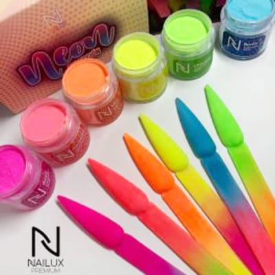 POLIMERO NAILUX COLECCIÓN (6u)