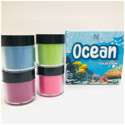 POLIMERO NAILUX COLECCIÓN (4u)