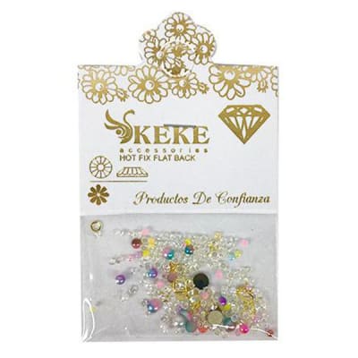 CRISTALES SURTIDOS PARA DECORACION (Sobre Chico)