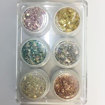 DECORACION PARA UÑAS POTE GRANDE