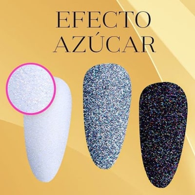 EFECTO AZUCAR PARA LAS UÑAS (Cajita)