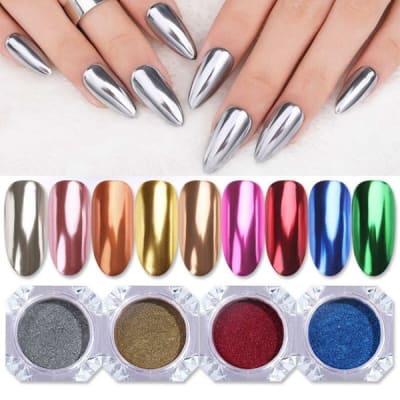 EFECTO ESPEJO UÑAS PERFECT SHINE