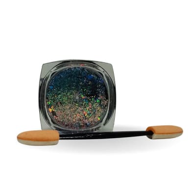 DECORACION PARA UÑAS FLAKES CON APLICADOR