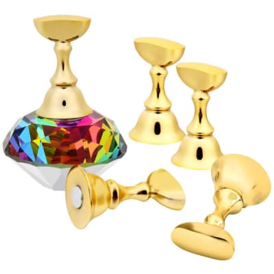 EXHIBIDOR PARA DISEÑO UÑAS BASE DIAMANTE