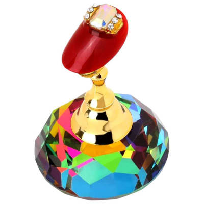 EXHIBIDOR PARA DISEÑO UÑAS BASE DIAMANTE