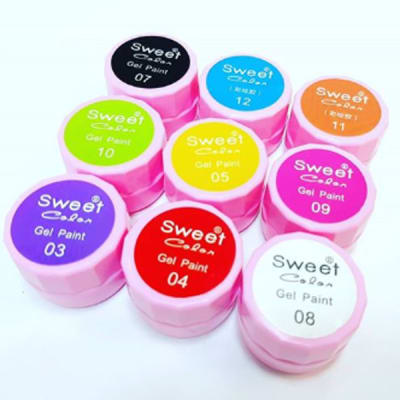 GEL PAINT SWEET COLOR 5G