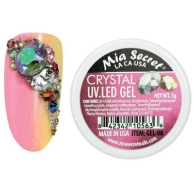 GEL PARA CRISTALES Y TIPS MIA SECRET