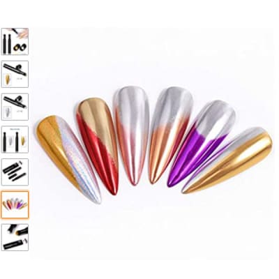 EFECTO HOLOGRAFICO (lapiz)