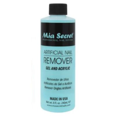 REMOVEDOR DE ESMALTADO PERMANENTE MIA SECRET
