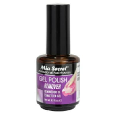 REMOVEDOR DE ESMALTADO PERMANENTE EN GEL MIA SECRET