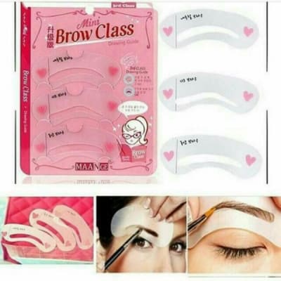 MOLDE PARA DARLE FORMA A LAS CEJAS