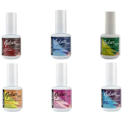 ESMALTE PERMANENTE BI COLOR GELUX MOOD MIA SECRET