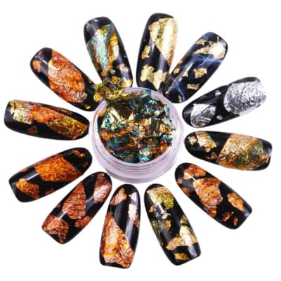 DECORACION PARA UÑAS PAPEL CHOCOLATE