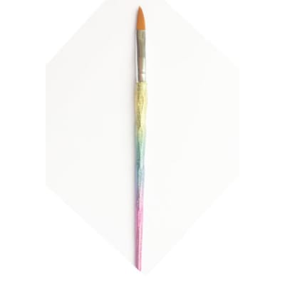 PINCEL ACRILICO ARTIFICIAL DISEÑO UNICORNIO