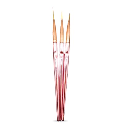 PINCELES PARA DISEÑO LINER
