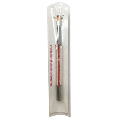 PINCEL PARA GEL METALICO CON CRISTAL
