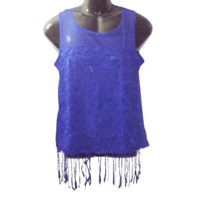 POLERA CON ENCAJE FLOR GRANDE (23)