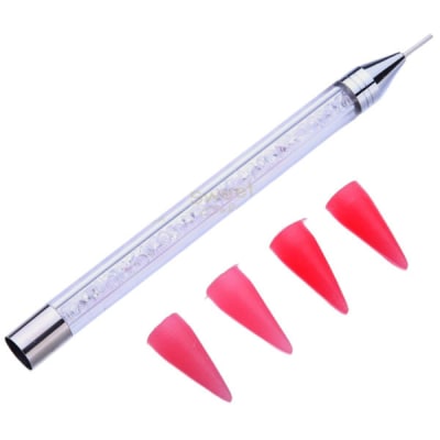 LAPIZ PUNTERO METALICO PARA TOMAR CRISTALES 4 REPU