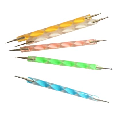 PUNTEROS PARA DECORACION DE UÑAS (SET 5u)