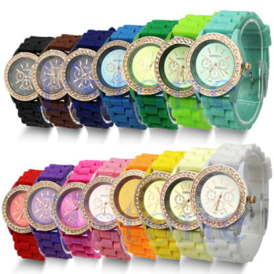RELOJ CON CORREA DE SILICONA