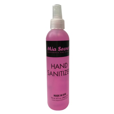 SANITIZADOR DE MANOS Y UÑAS MIA SECRET