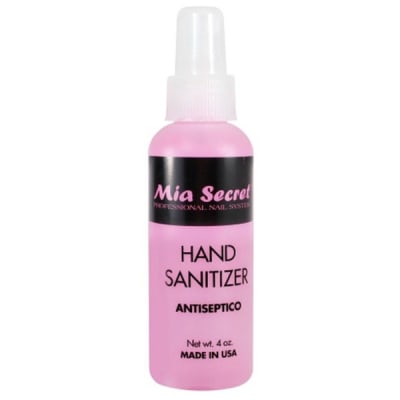 SANITIZADOR DE MANOS Y UÑAS MIA SECRET