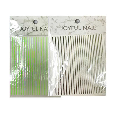 STICKERS LINEAS X 25 UND