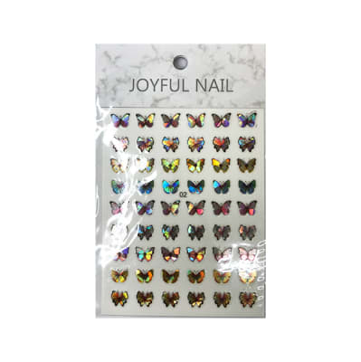 STICKERS MARIPOSA