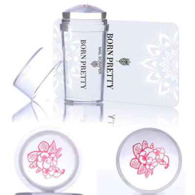 TIMBRE DE SILICONA PARA STAMPING