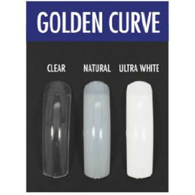 TIPS UÑA ARTIFICIAL MIA SECRET GOLDEN CURVE