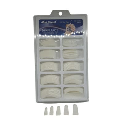TIPS UÑA ARTIFICIAL MIA SECRET GOLDEN CURVE