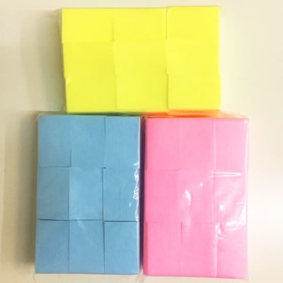 TOALLITAS SIN PELUZAS