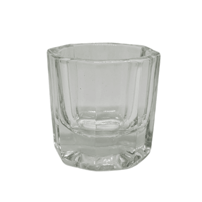 VASO DAPPEN DE VIDRIO PARA ACRILICO