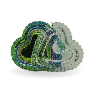 VASO DAPPEN DE VIDRIO PARA ACRILICO