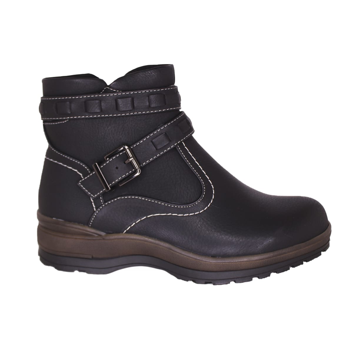 Botín Negro New Walk - Compra Ahora | Dafiti Chile