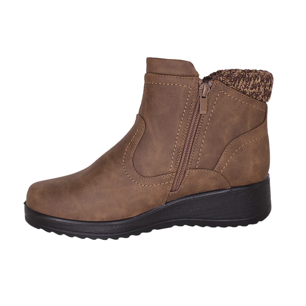 Ripley - BOTIN MUJER NEW WALK 1202-27-A0 | GRIS 