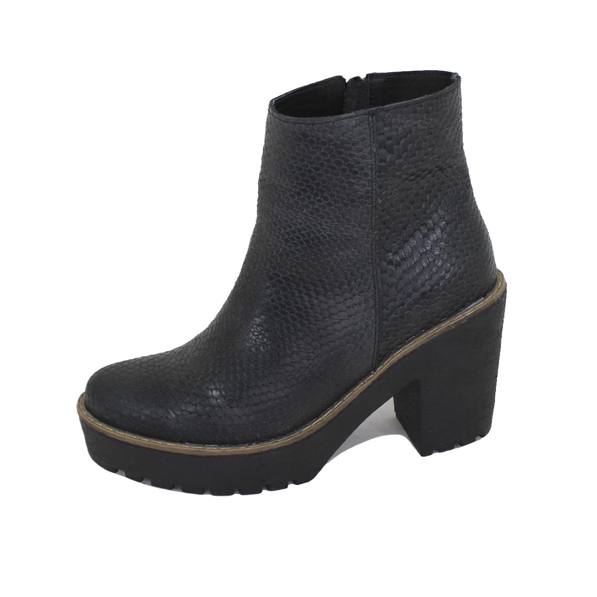 BOTINES MUJER DE PIEL DE SERPIENTE ✓ ✓ ✓ ✓ ✓