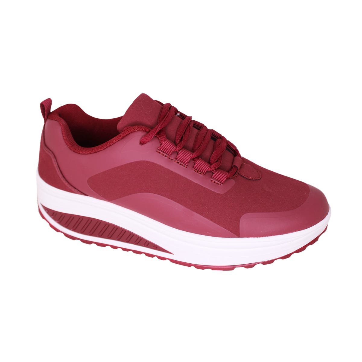 ZAPATILLA MUJER AZALEIA CLAUDE 2 BURDEO AZ2050111026-251 | COMERCIAL Y  ZAPATERIA ALONSO LIMITADA