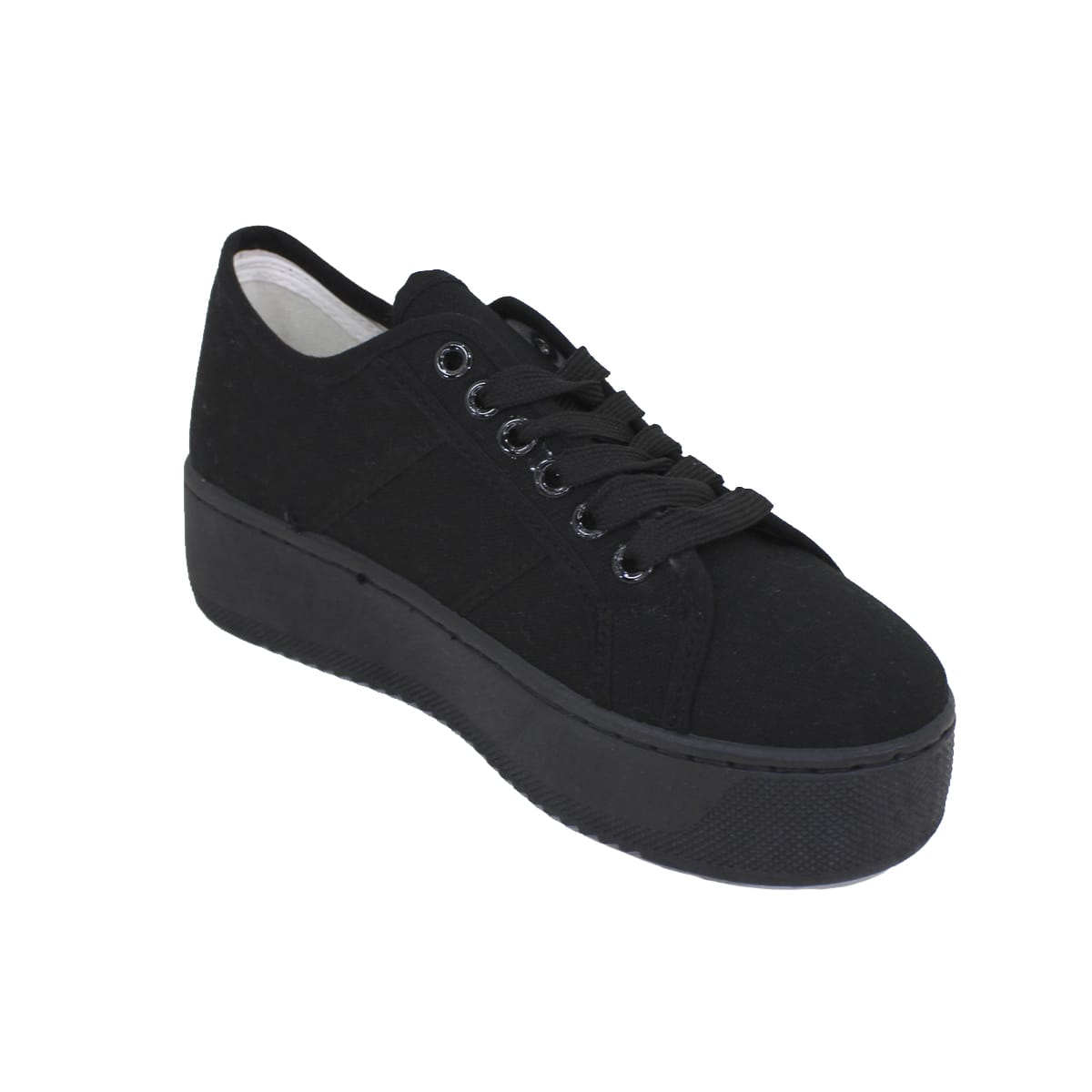 WA18A-F ZAPATILLA LONA MUJER BY PASS | COMERCIAL Y ZAPATERIA ALONSO LIMITADA