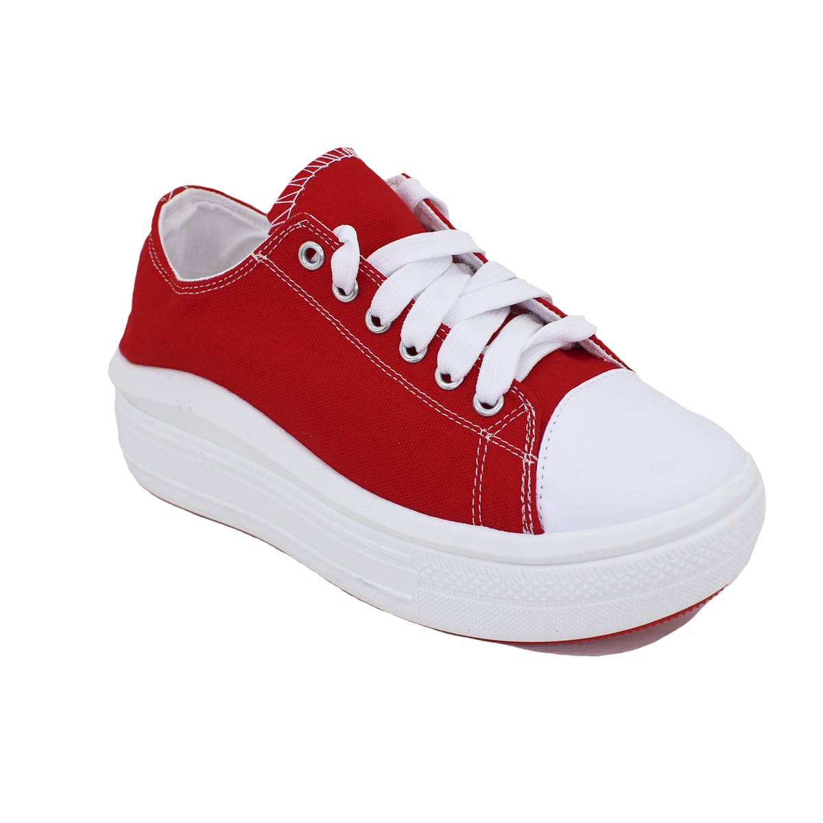 768-0001 R ZAPATILLA LONA MUJER SKATERS | COMERCIAL Y ZAPATERIA ALONSO  LIMITADA