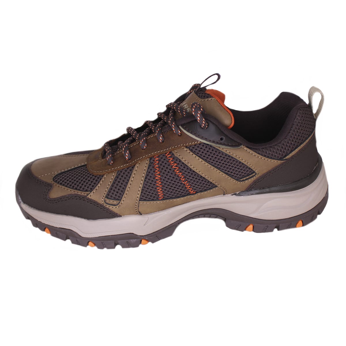 ZAPATILLA OUTDOOR HOMBRE SKECHERS VORTEGO 204607 CAFÉ | COMERCIAL Y  ZAPATERIA ALONSO LIMITADA