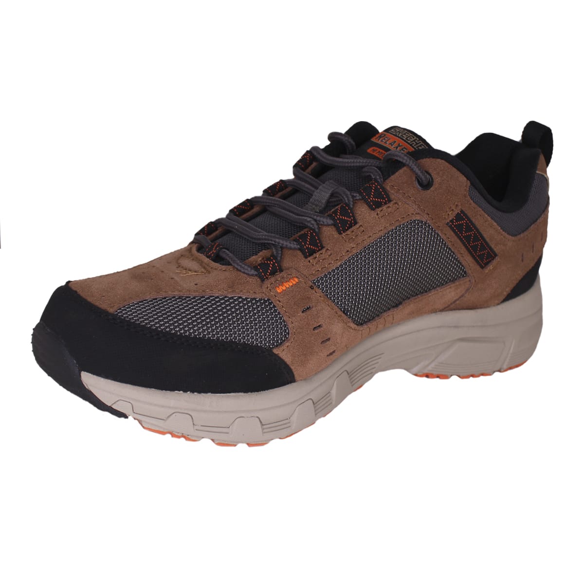 ZAPATILLA OUTDOOR HOMBRE SKECHERS BRBK 51893 MEN'S OAK CANYON | COMERCIAL Y  ZAPATERIA ALONSO LIMITADA