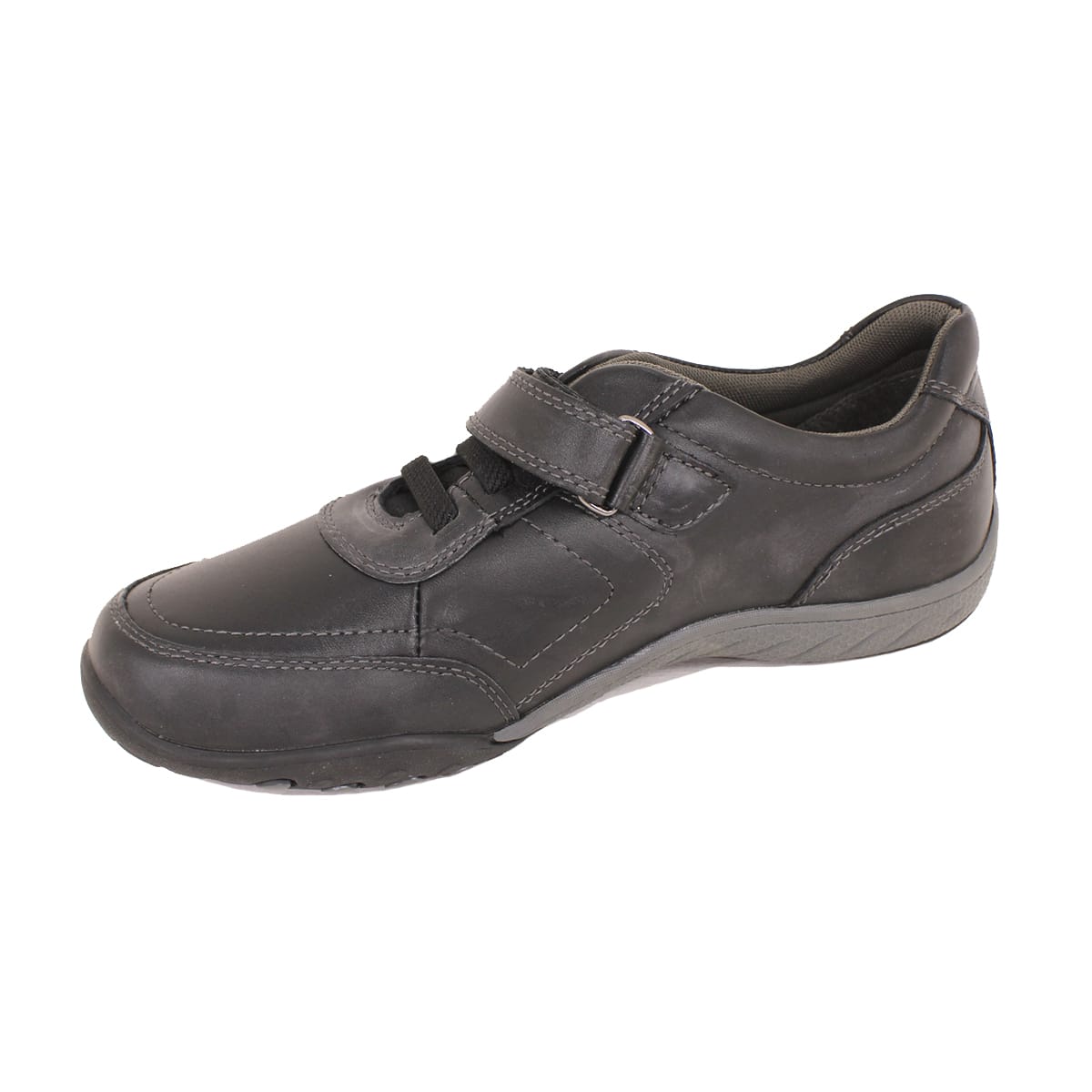 ZAPATO ALBANO COLEGIO VELCROS DAMA NEGRO 7073 | COMERCIAL Y ZAPATERIA  ALONSO LIMITADA