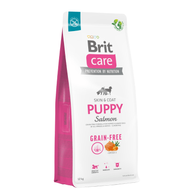 BRIT CARE GRAIN FREE PUPPY SALMON 12KG1