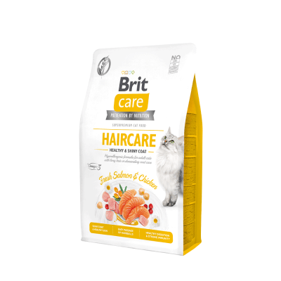 BRIT CARE CAT HAIRCARE 2KG