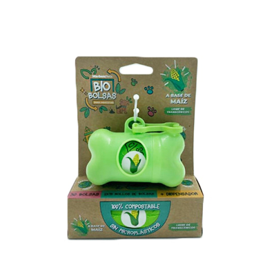 BOLSA SANITARIA + DISPENSADOR