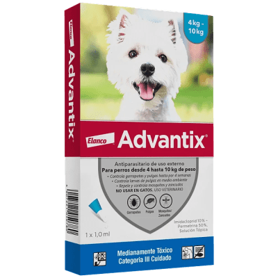 ADVANTIX 4KG A 10KG1