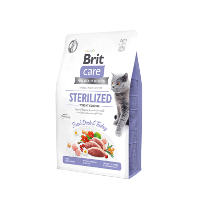 BRIT CARE CAT STERILIZED WEIGHT CONTROL 2 KG1