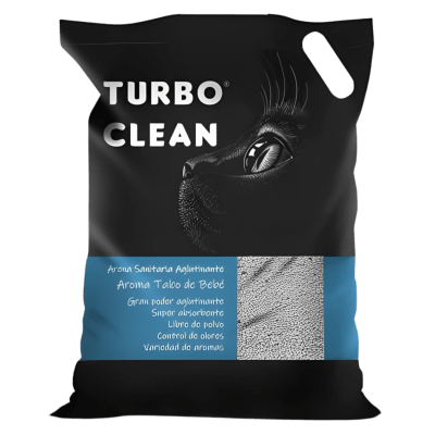 ARENA TURBO CLEAN 10KG TALCO DE BEBE