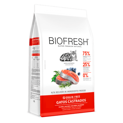 BIOFRESH GATOS CASTRADOS